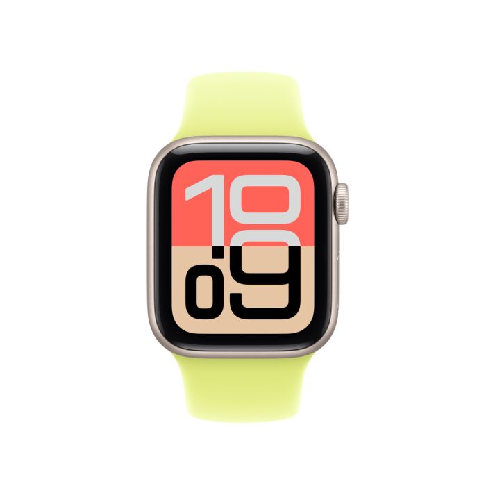 Apple Watch 40mm Band, Neon Yellow Sport Band, M/L, Seasonal 3