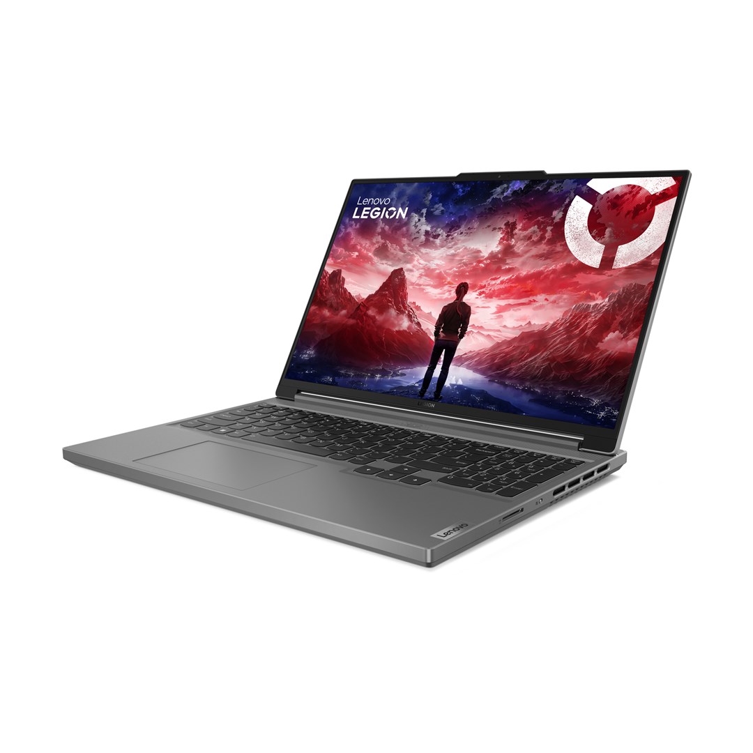 Laptop Lenovo Legion Slim 5 16AHP9, 16", AMD Ryzen 7 8845HS, 32GB RAM, 512GB SSD, GeForce RTX 4060 8GB, i hirtë
