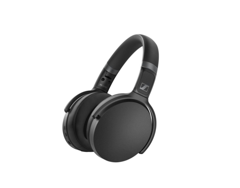 Kufje wireless Sennheiser HD 450BT, Bluetooth, ANC, të zeza