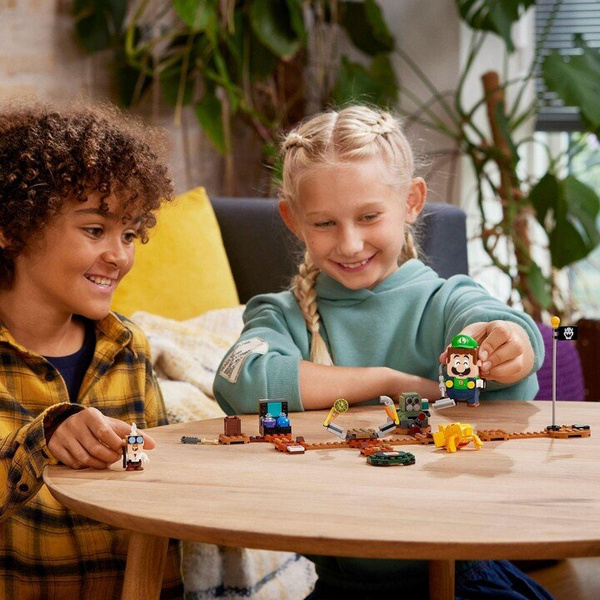 Set LEGO® Super Mario Bargain Package - Luigi 71387 Starter Set + 71397 dhe 71399 Expansion Sets