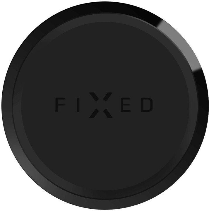 Mbajtëse FIXED Icon Flex Mini, magnetike, i zi
