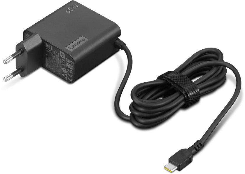 Adaptor karikues Lenovo 4X21L54610, 65W USB C, PD 3.0, i zi