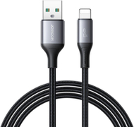 Kabllo USB në Lightning Joyroom Flash Series, 2m, 3A 30W, e zezë