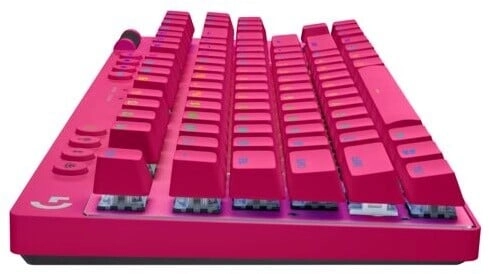 Tastierë Logitech G Pro X TKL Lightspeed, GX Brown, US, rozë