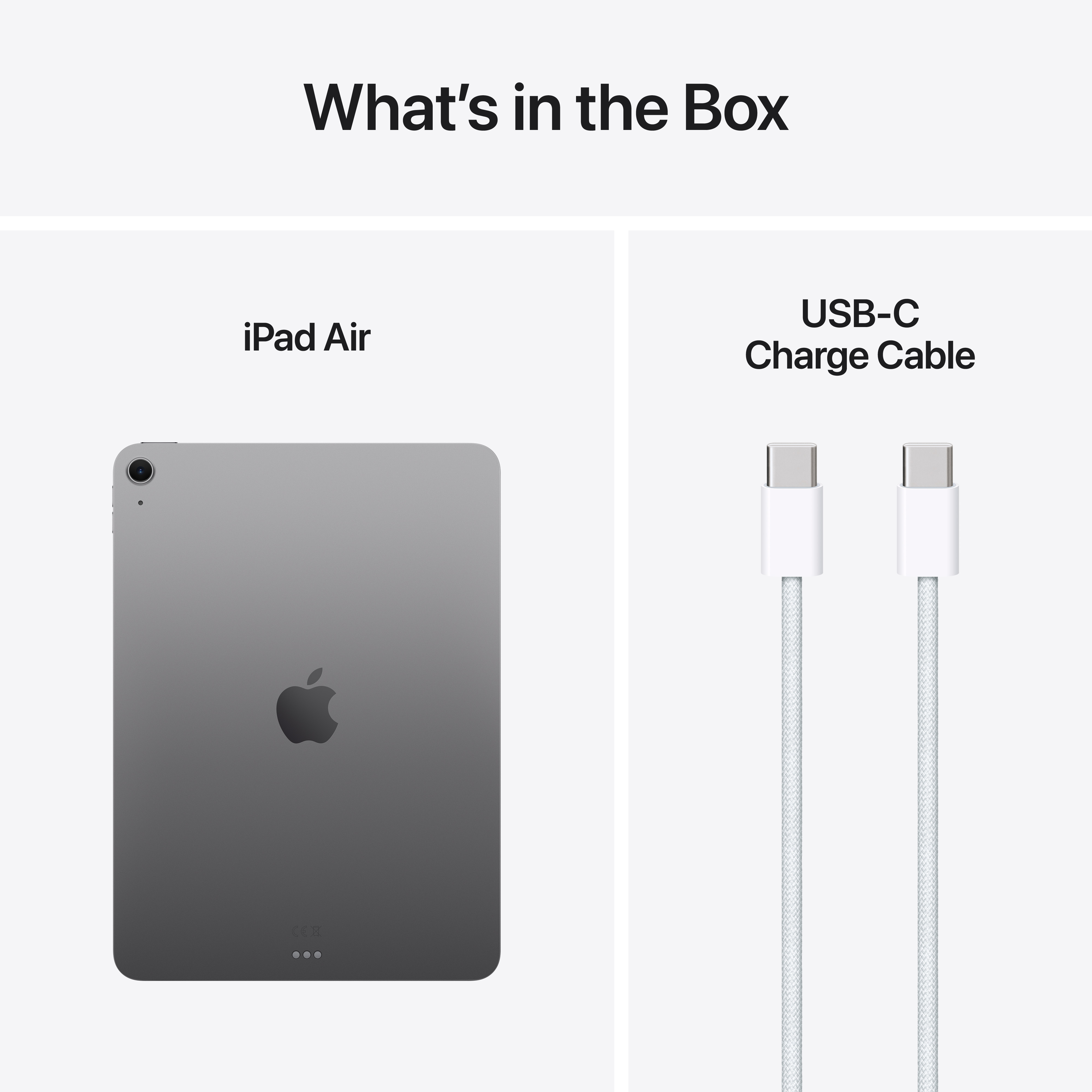 Apple iPad Air (M3), 11", Wi-Fi, 256GB, Space Grey