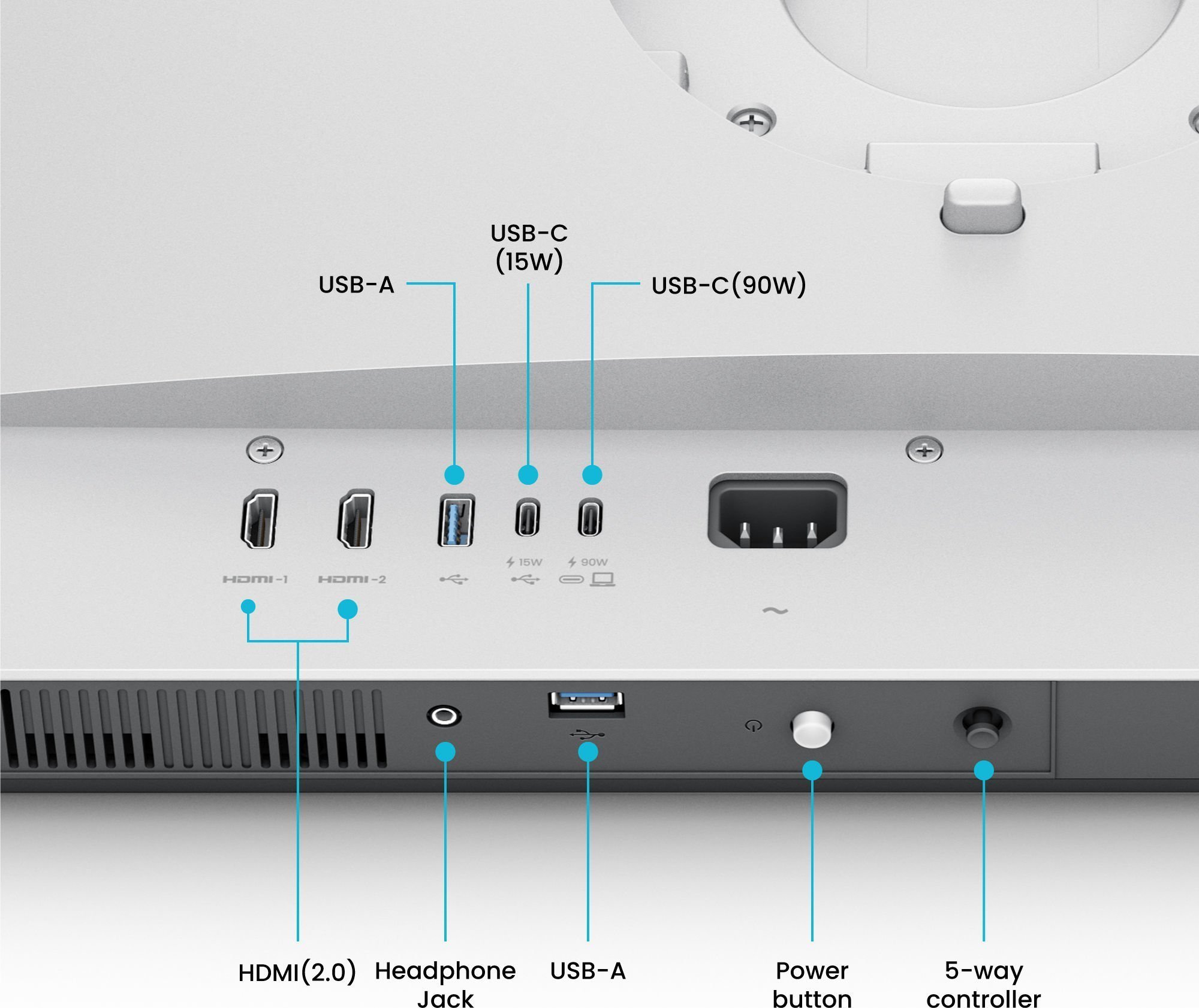 Monitor BenQ MA270U, 27", 4K Ultra HD, i bardhë