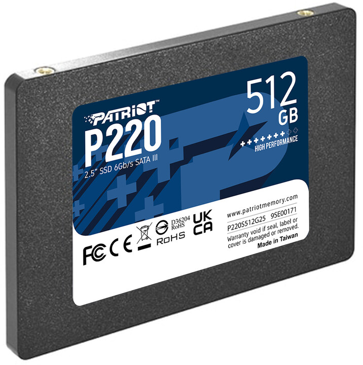Disk Patriot P220 - 512GB