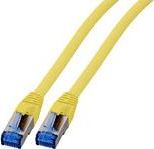 Kabllo rrjeti EFB Patchcord RJ45, Cat.6A, 1m, e verdhë