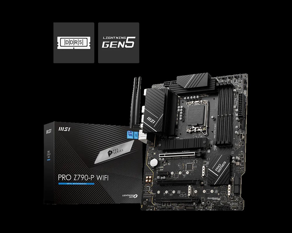 Pllakë amë MSI PRO Z790-P WIFI