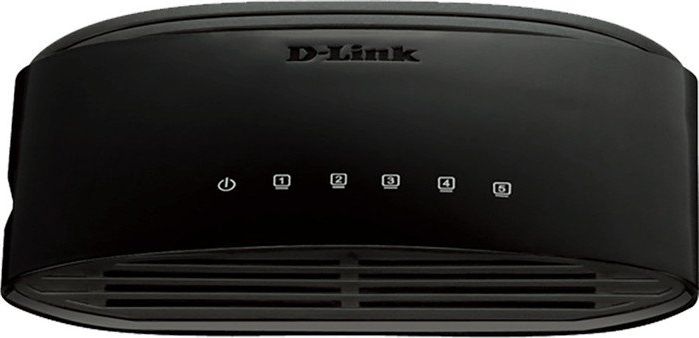 Switch D-Link DES-1005D, 5x Fast Ethernet, i zi