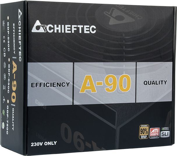 Burim energjie Chieftec A90 GDP-650C ATX, 650W 4