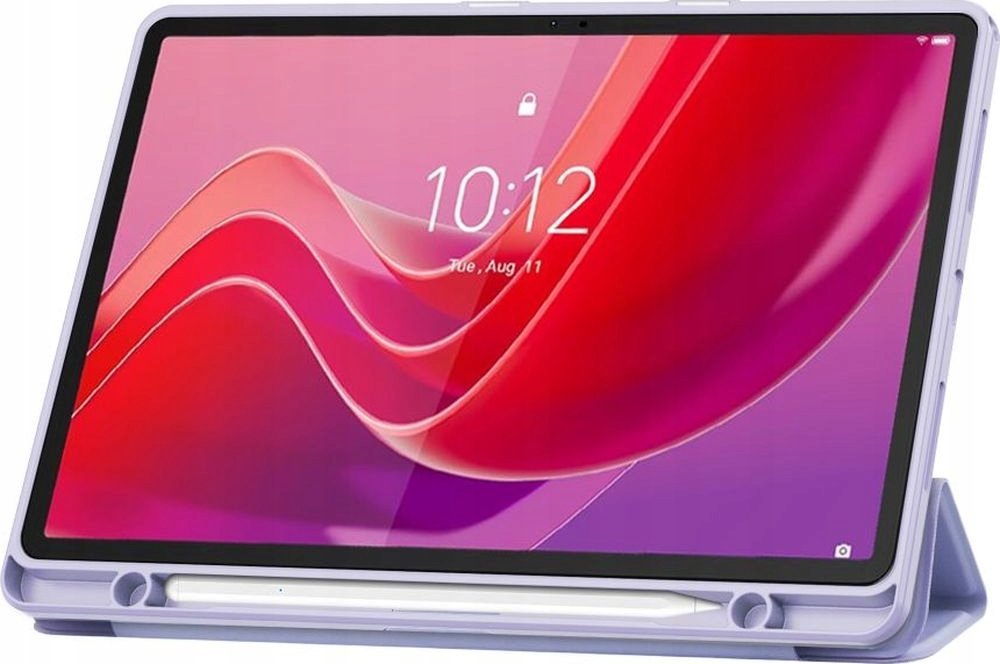 Mbulesë tablet Tech-Protect SmartCase Pen për Lenovo Tab M11 11" TB-330, funksion wake sleep, vjollcë