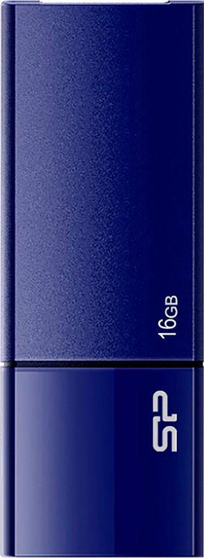 Memorie USB Silicon Power, 16 GB, e kaltër