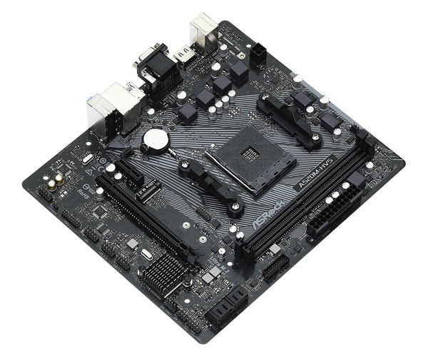 Pllakë amë Asrock A520M-HVS AMD A520