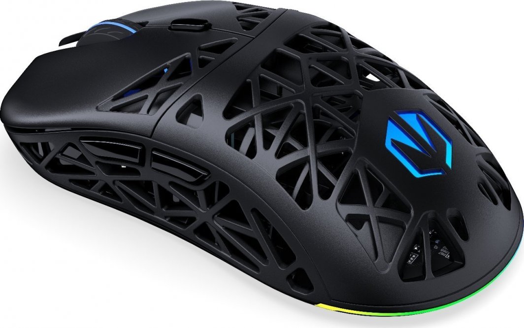 Maus Endorfy LIV Plus Wireless PixArt PAW3395, 26,000 DPI, i zi