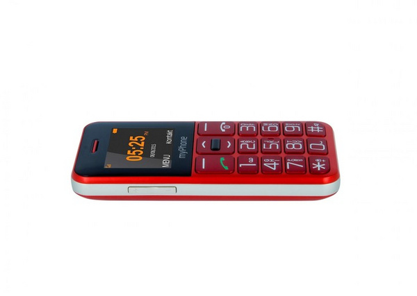 [OUTLET] Celular myPhone EASY, 1.77 ", i kuq