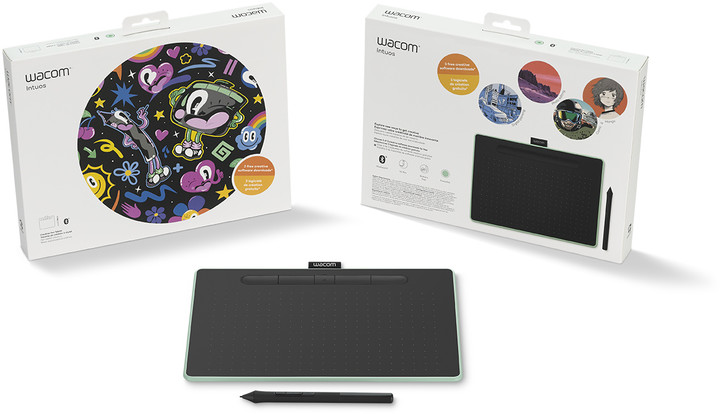 Tablet për dizajn Wacom Intuos M, Bluetooth