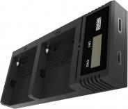 Karikues baterish për kamera Newell Ultra Fast, USB Type C, për NP F dhe NP FM