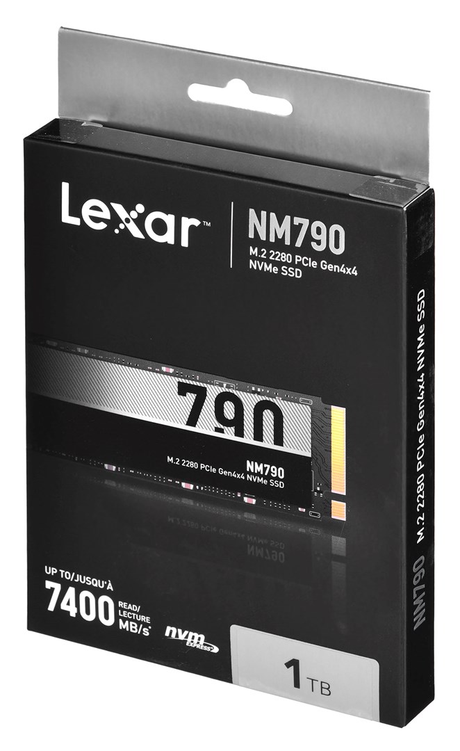 Disk SSD Lexar NM790, M.2, 1TB, PCIe Gen4x4
