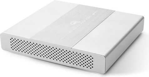 Kuti eksternale OWC Mercury Elite Pro Dual mini OWCMEMDC2KIT, për 2 disqe 2.5", alumini, gri