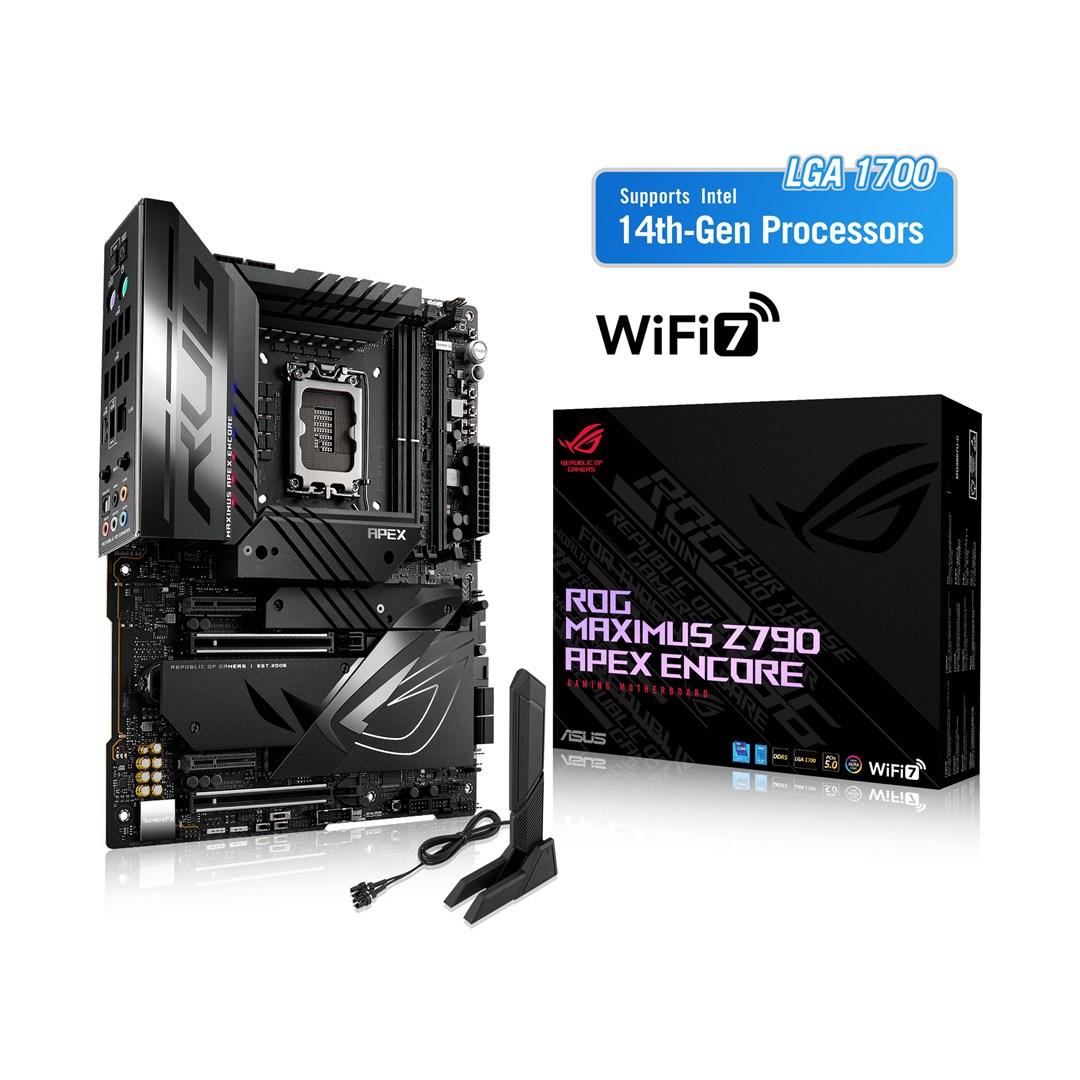 Pllakë amë ASUS ROG MAXIMUS Z790 APEX ENCORE Intel Z790 LGA 1700 ATX