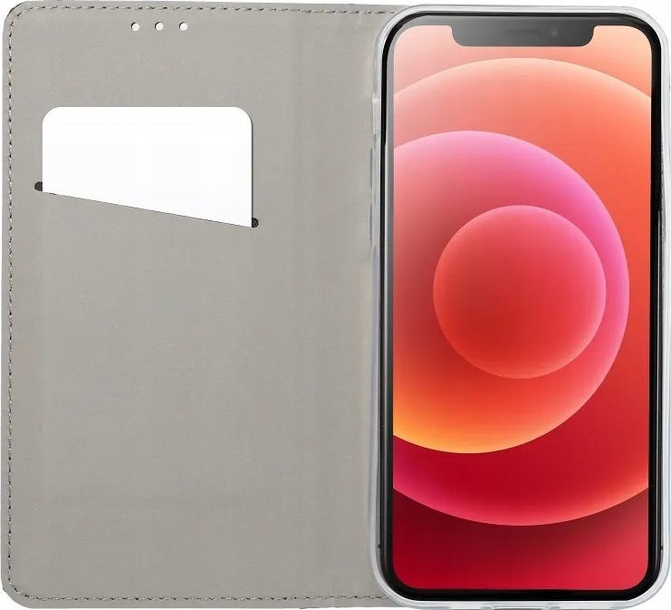 Këllëf smart OEM për Oppo Reno 10 5G Reno 10 Pro 5G, i kuq