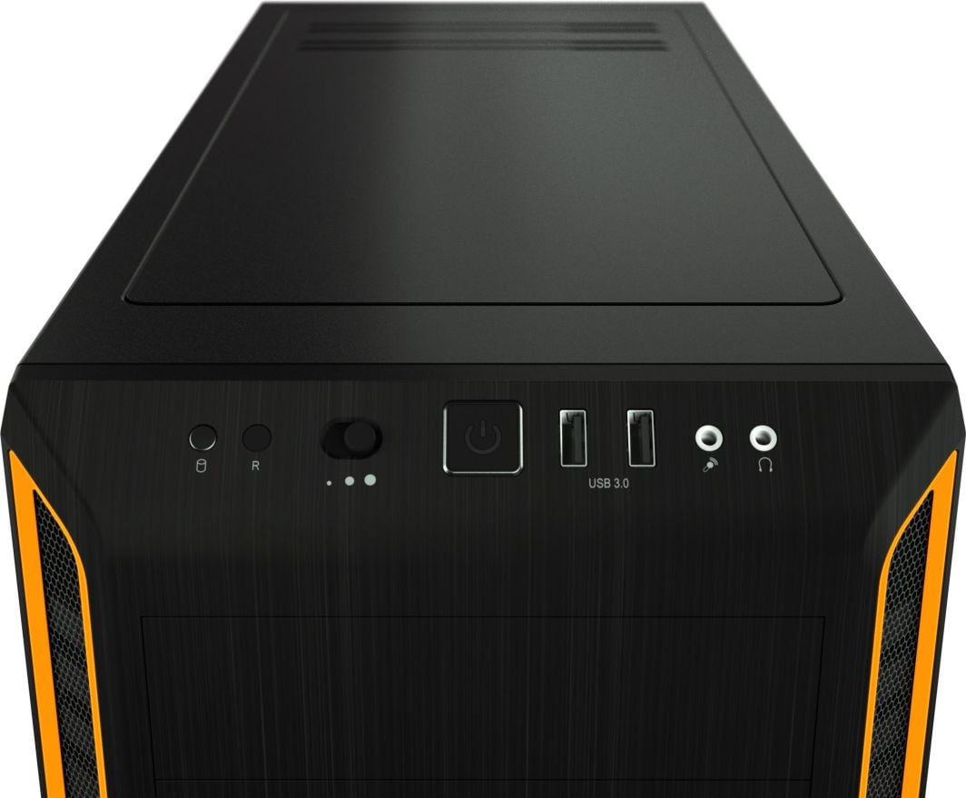 be quiet! Pure Base 600 Window PC Куќиште, Orange