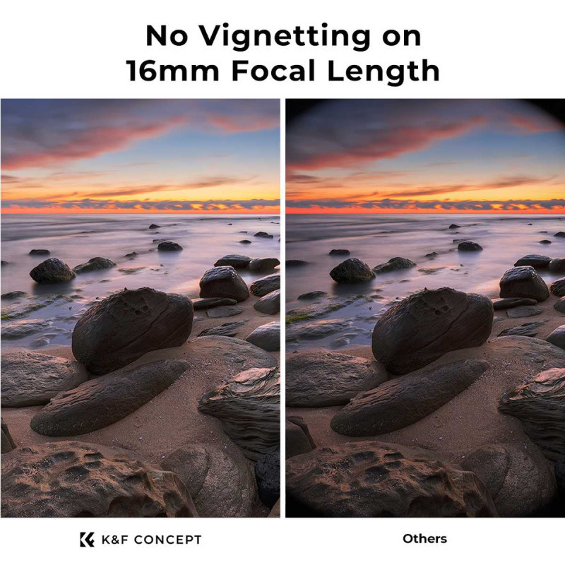 K&F Concept Slim Variable ND Filter 43mm