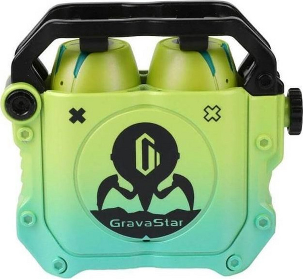 Kufje Gravastar Sirius Neon, 4 orë, 10m, të gjelbra