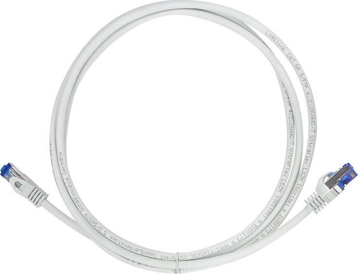 Kabllo rrjeti LogiLink C6A082S, 7.5 m, Cat6a S FTP, gri 4