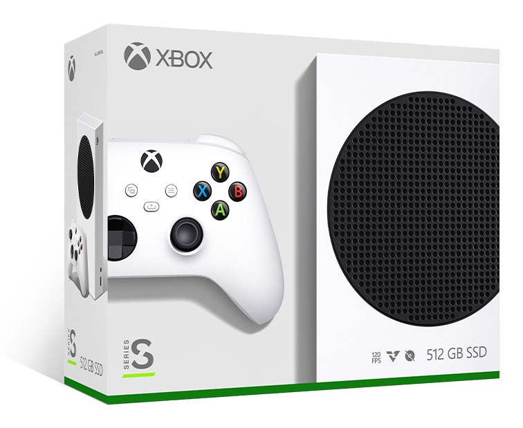 Set Microsoft Xbox Series S, 512 GB, Wi-Fi, i bardhë