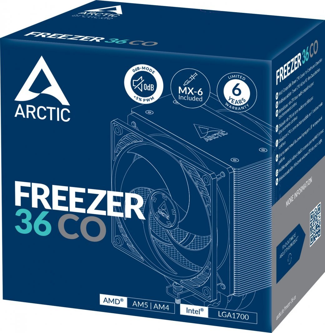 Ftohës Arctic Freezer 36 CO CPU (ACFRE00122A)