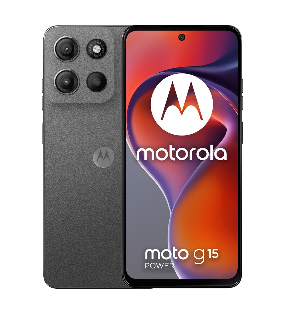 Telefoni Motorola Moto G15 Power, 6.7", 8GB 256GB, gri
