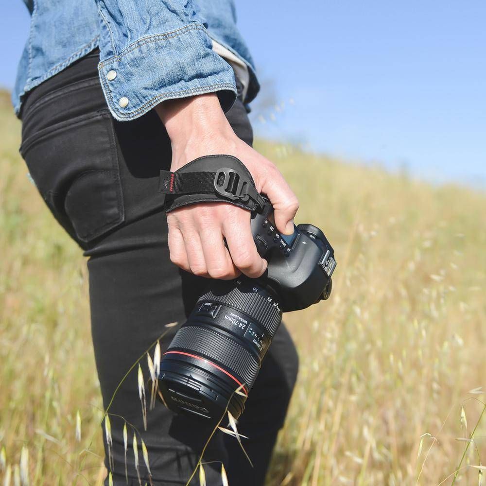 Rrip dore kamera Peak Design Clutch CL-3, për DSLR, i zi