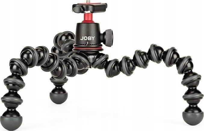 Trekëmbësh Joby GorillaPod 3K Kit MII, kapacitet 3 kg, fleksibël, i zi