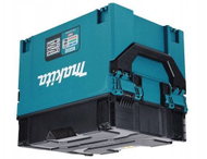Karikues multiport Makita BCC02 XGT, 12 porta, për bateri 40V, blu