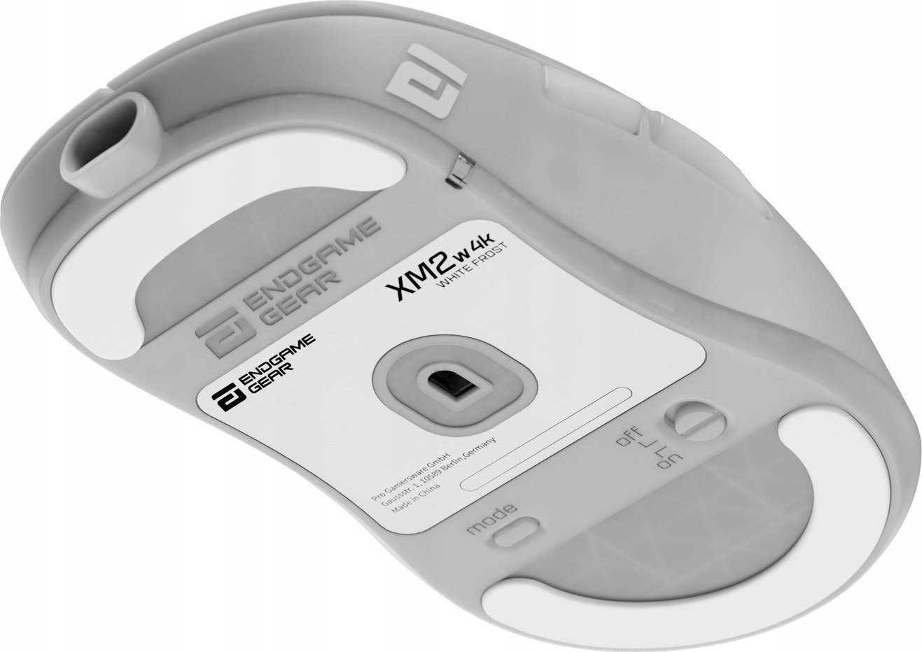 Maus gaming Endgame Gear XM2w 4K, pa kabllo, 26000 CPI, i bardhë