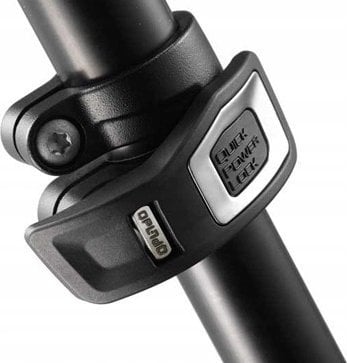 Tripod Manfrotto MK190X3 me koke fluide MHXPRO 2W, 3 seksione, i zi