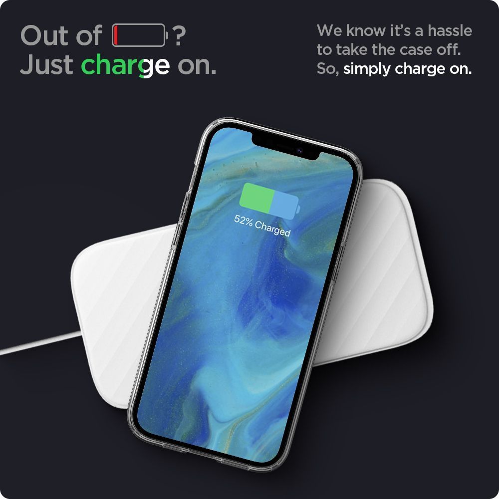 Mbrojtëse Spigen Ultra Hybrid Crystal Clear për iPhone 12/12 Pro, transparente