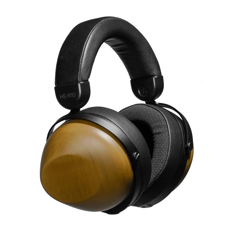 Kufje over ear HIFIMAN HE-R10D, 50mm Dynamic Driver, wireless me kabllo, portokalli e zezë