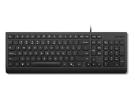 Tastierë Lenovo Essential Wired Keyboard, me kabllo USB, layout i plotë, e zezë