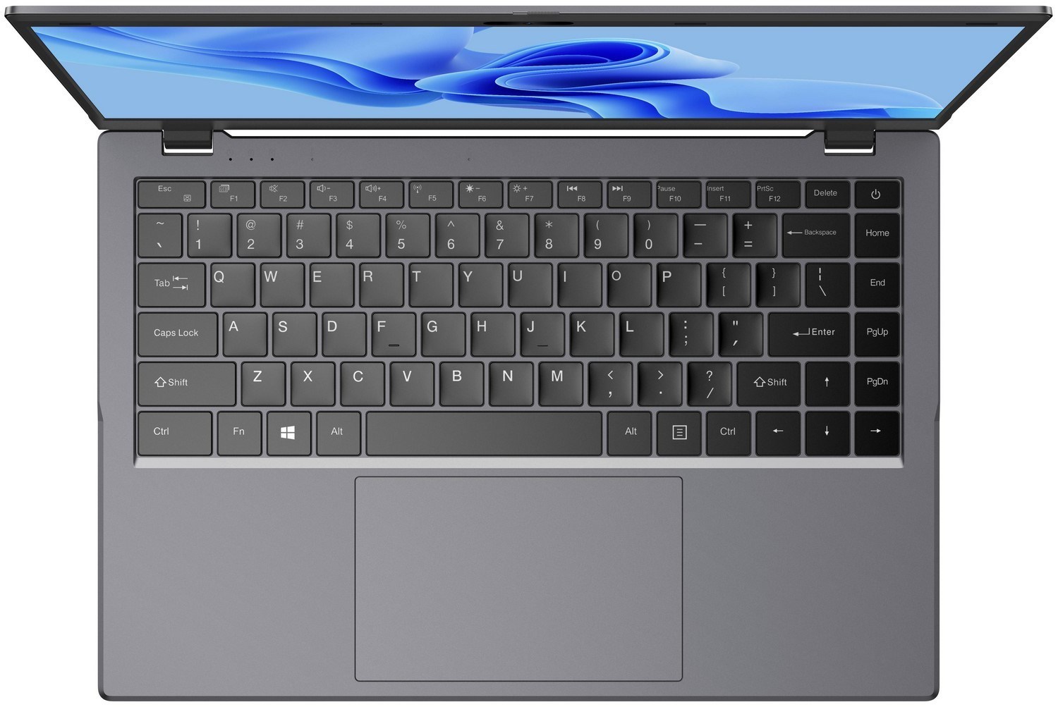 Laptop Chuwi GemiBook X Pro, 14.1",Intel Alder Lake-N, 8GB RAM, 256GB SSD