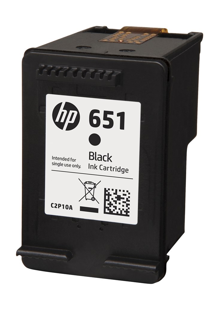 Ngjyrë për printer HP 651, 600 faqe, e zezë