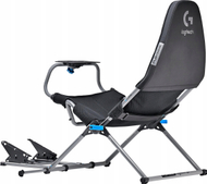Karrige lojërash Playseat Challenge X Logitech G Edition, për konzola, e zezë
