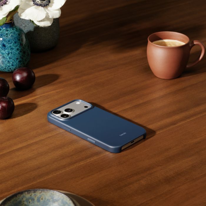 Beats iPhone 17 Pro Max Case with MagSafe and Camera Control, Bedrock Blue