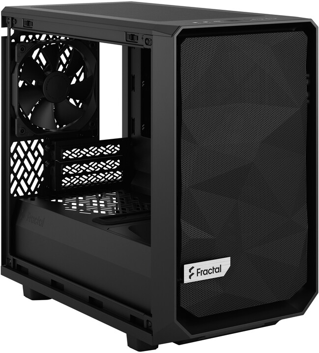 Куќиште за компјутер Fractal Design Meshify 2 Nano Black TG Dark Tint
