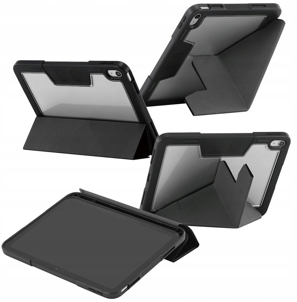 Këllëf tablet PanzerGlass CARE TPU Essential, për iPad 11 2025, i zi