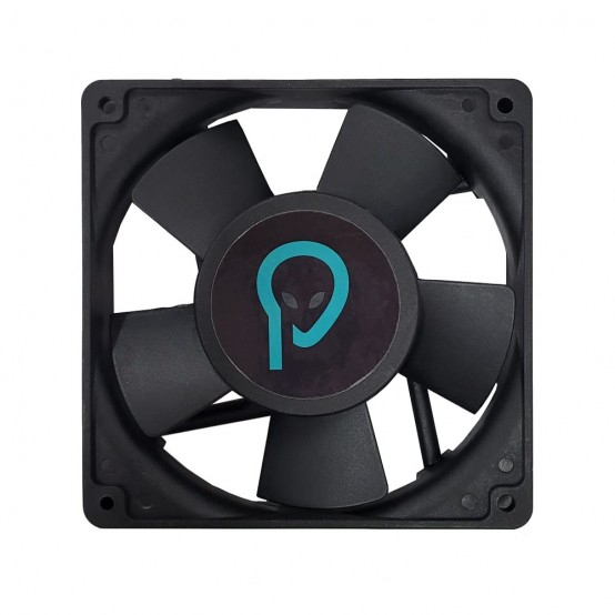 Njesi ftohese rack Spacer SPFC-CW-1F-02, 1U, ventilator 120mm, e zeze