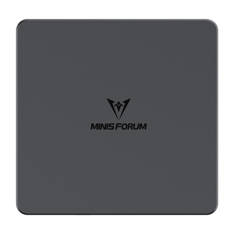 Kompjuter mini MINISFORUM Venus UM790 Pro, Ryzen 9 7940HS, barebone pa RAM SSD OS, gri 4