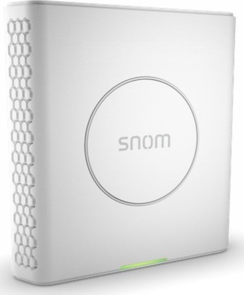 Stacion bazë DECT Snom M900, shumëqelizor, menaxher DECT i integruar, i bardhë